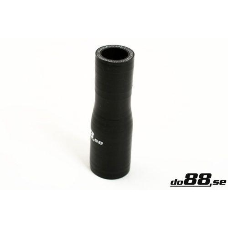 Silicone Hose Black 0,875 – 1,125” (22-28mm)