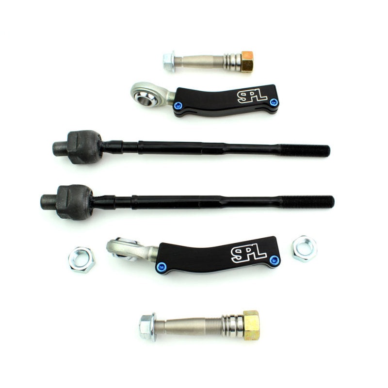 SPL Parts 89-05 Mazda Miata (NA/NB) Tie Rod Ends (Bumpsteer Adjustable/OEM Manual Rack Only)