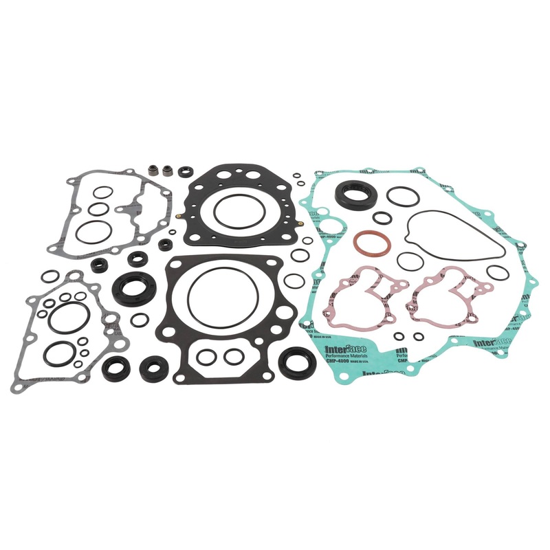 Vertex 8110023 Gaskets 15-19 Honda TRX500FA Complete Gasket Kit w/ Oil Seals
