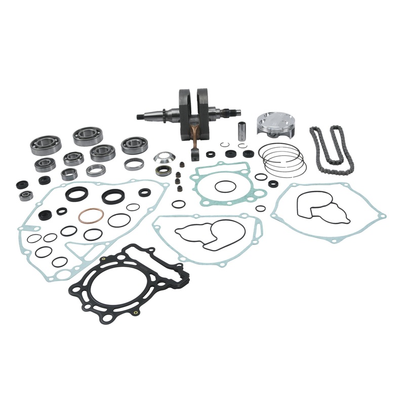 Vertex WR101-175 Pistons 14-16 KX 250 F Complete Engine Rebuild Kit