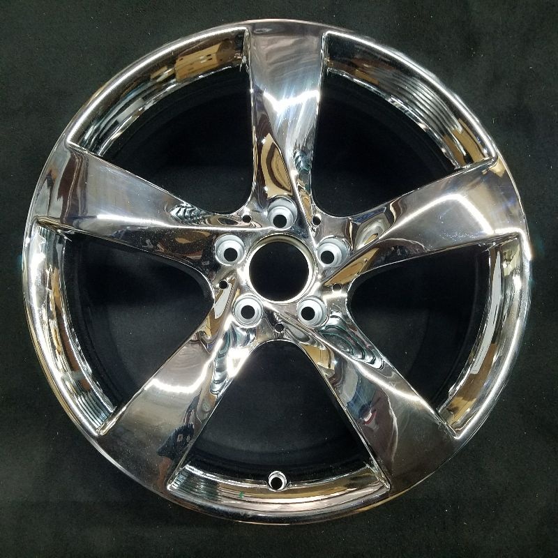 18″ MERCEDES C-CLASS 14 204 Type C250 18×8.5 5 spoke Original OEM Wheel Rim