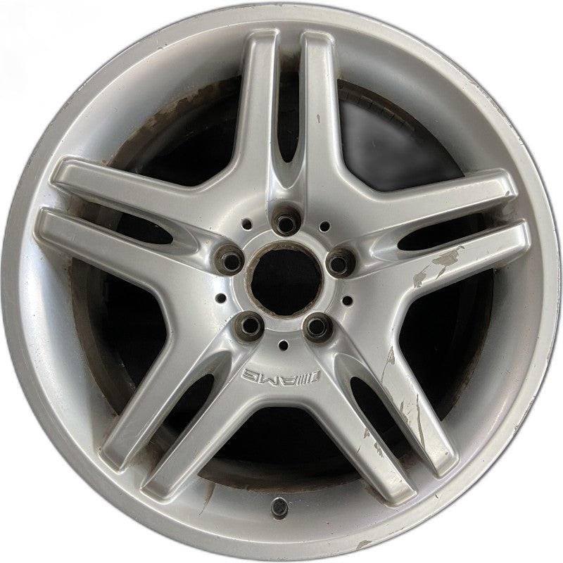 18″ MERCEDES CL-CLASS 03-05 215 Type; CL55 18×9 10 spoke AMG rear Original OEM Wheel Rim