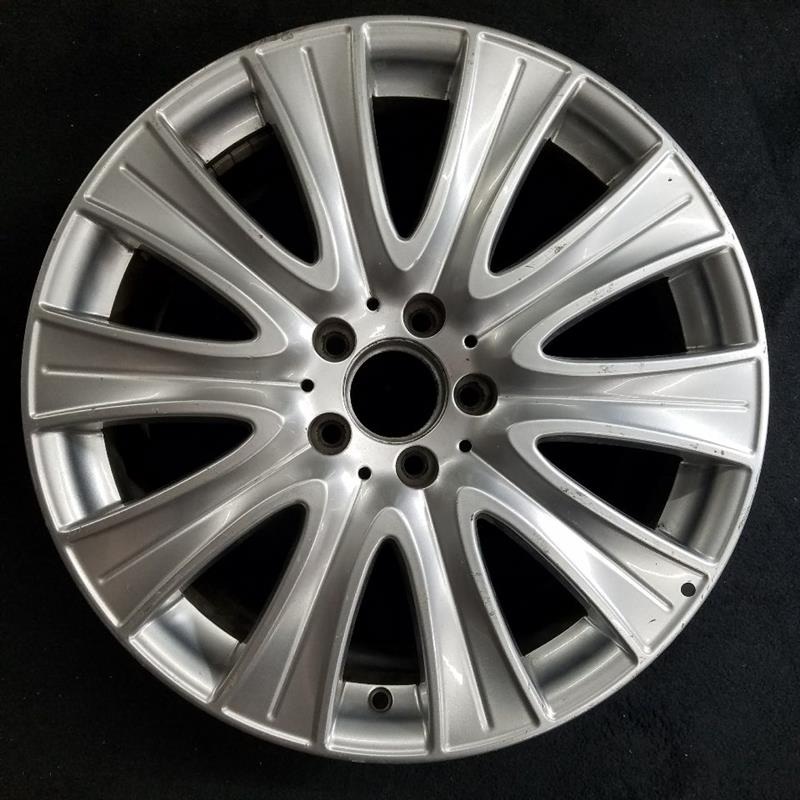 18″ MERCEDES S-CLASS 14 222 Type; S550 18×8 10 spoke Original OEM Wheel Rim