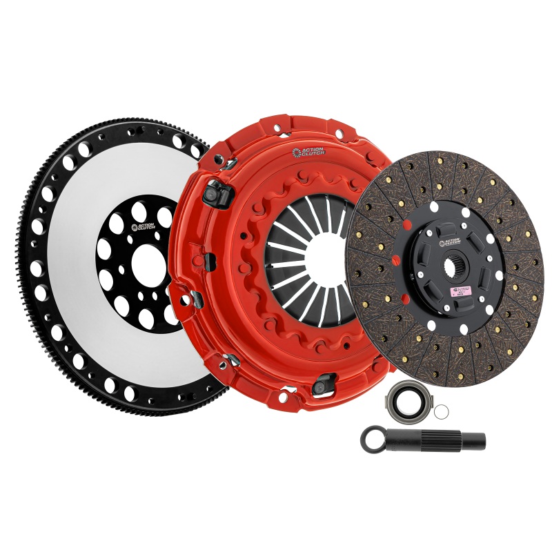 Action Clutch 99-00 BMW 328i 2.5L (4-Door) RWD Stage 1 Clutch Kit (1OS) w/Lightened Flywheel