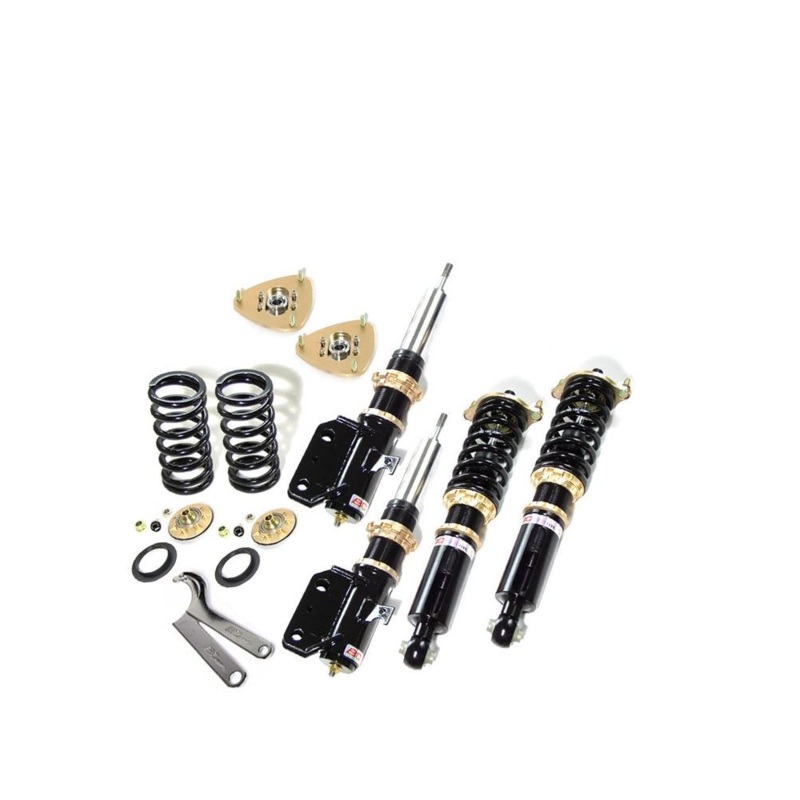 BC Racing Coilovers BR-Series – Jaguar XF RWD (2013-2015)