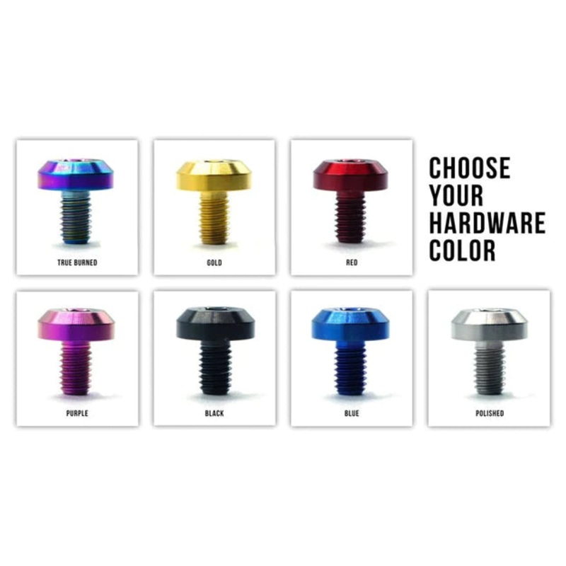 Dress Up Bolts 2022 BRZ/GR86 Upper Intake Manifold Titanium Hardware Kit – Gold | SUB-034-Ti-GLD