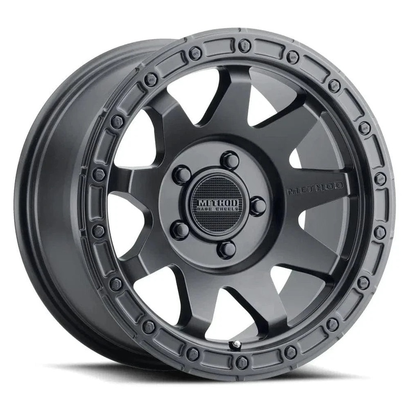Method Race Wheels MR317 18″ 6×139.7 Matte Black