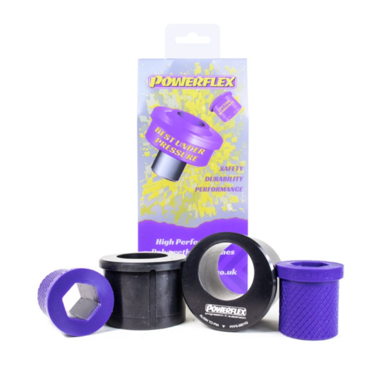 Powerflex 1999-2006 BMW E46 M3 (inc CSL) Front Control Arm Bushing – Alloy Outer Eccentric