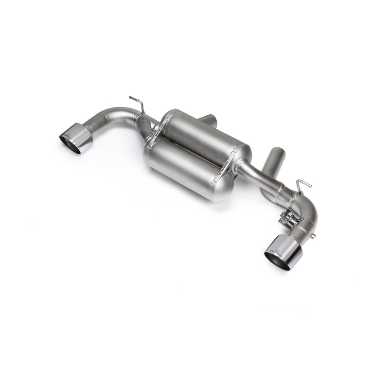 Remus RACING Axle-back-system for TOYOTA GR Supra A90/A91
