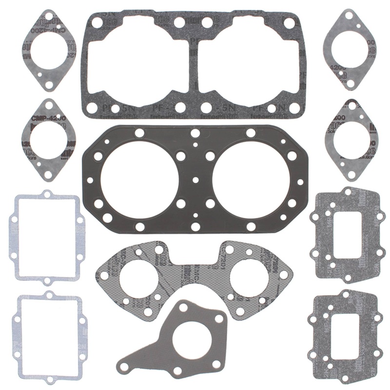 Vertex 610409 Pistons 03-1 JS 800 SX-R Top End Gasket Kit