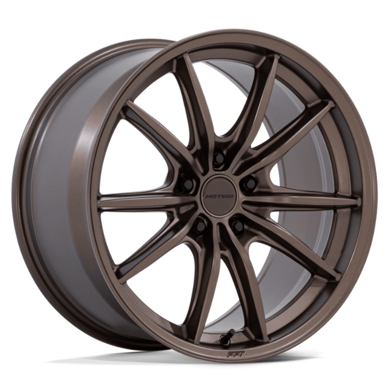 17×8.5 Motegi Zentoku MR162 Burnt Bronze