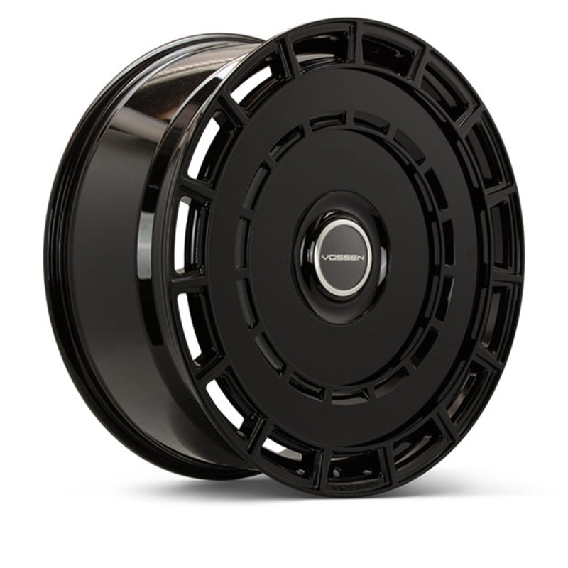 24×10 Vossen HF-9 / Gloss Black