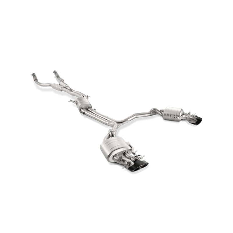Akrapovi Exhaust 2014-2017 Audi RS 7 Sportback (C7) Evolution Line (Titanium)