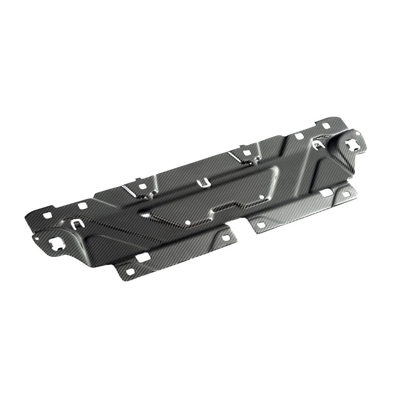 AutoTecknic Dry Carbon Fiber Cooling Shroud – G42 2-Series