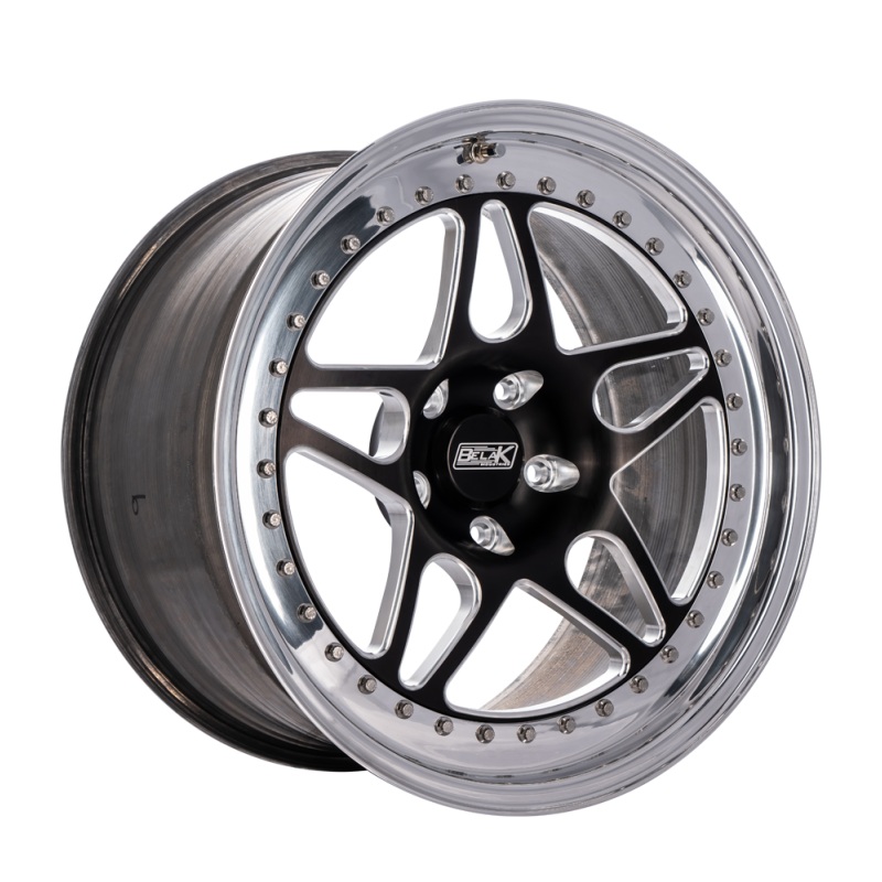 Belak 15×10 / 7in BS / 5×114.3 BP / High Pad / Series 3 Wheel – Non-Beadlock