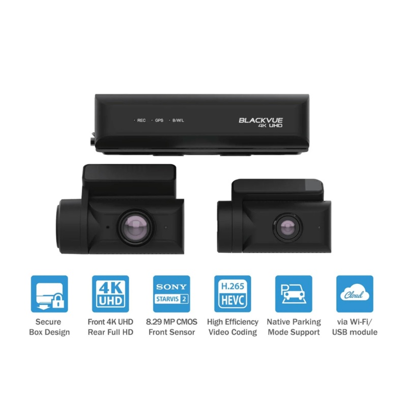 BlackVue DR970X-Plus Box Dash Cam | Universal