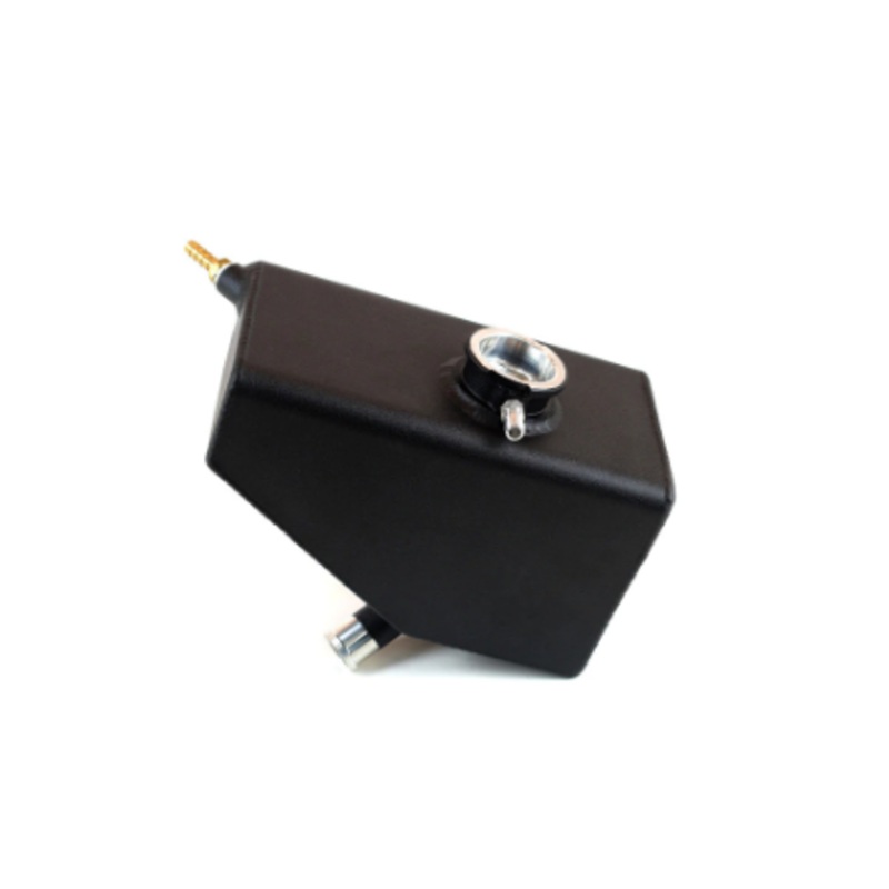 Canton – Aluminum Expansion Tank 2005-2009 Mustang 11-14 GT 500 Black