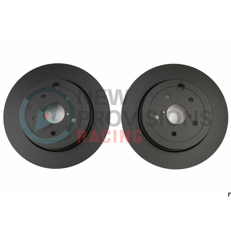 EBC Brakes Gen 3 Ultimax OE Style Rear Brake Rotors – Pair  – 2008-2017 STI