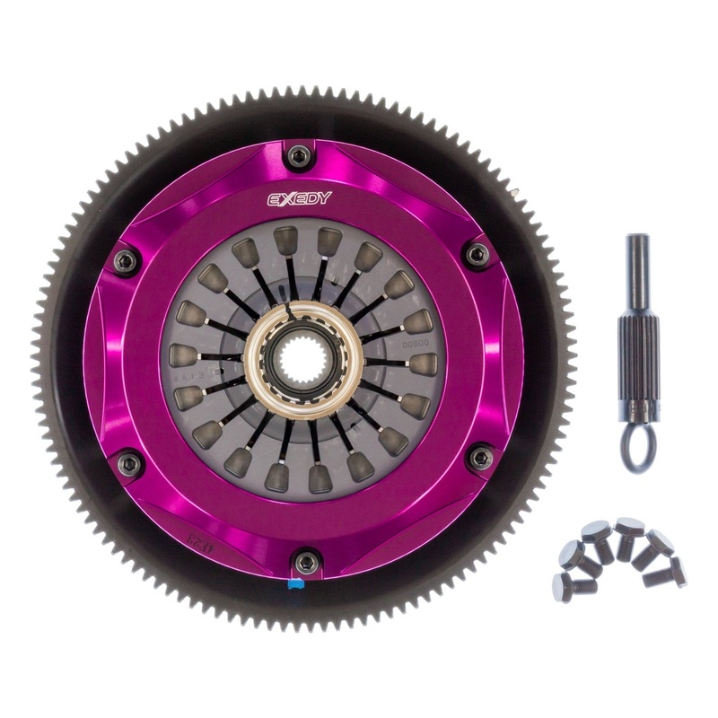 Exedy Hyper Twin Cerametallic Clutch | 1993-1995 Mazda RX-7 (ZM022SD)