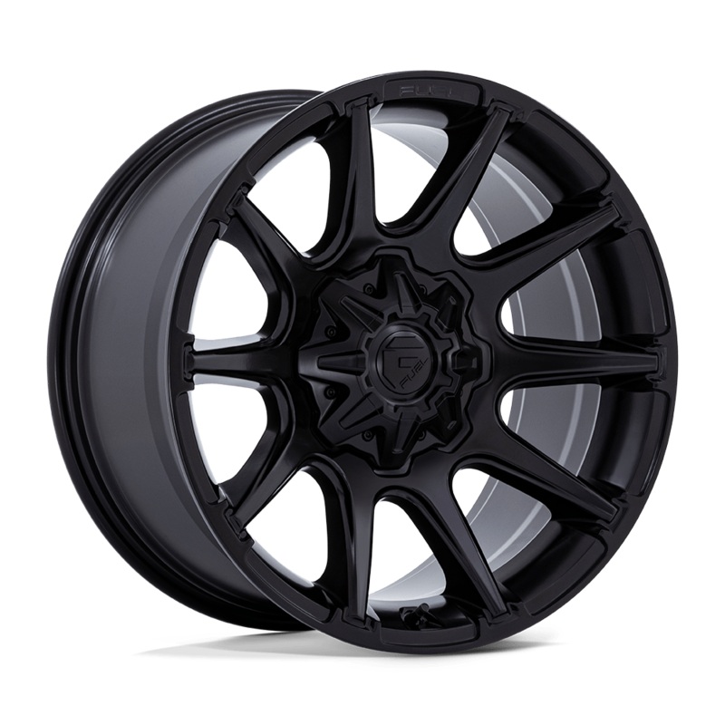 Fuel Wheels FC880 Super C 22″ 8×170 Matte Black