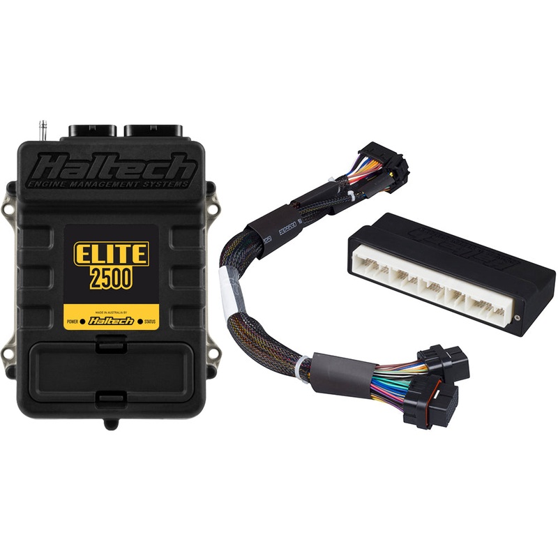 Haltech Elite 2500 + Subaru WRX MY06-10 Plug ‘n’ Play Adaptor Harness Kit