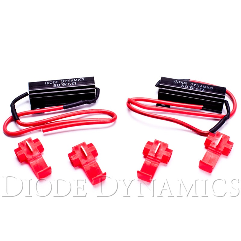 LED Resistor Kit Pair Diode Dynamics
