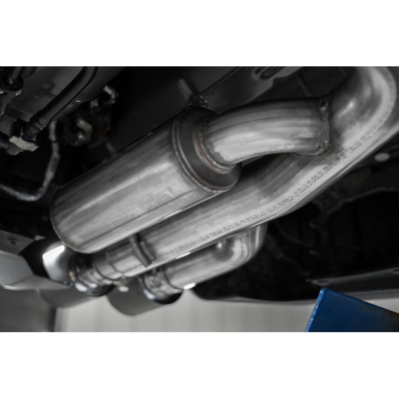 MBRP [18-24 Mustang GT 5.0L] Aluminized 3in Street to Race Conversion Kit | MDA7205