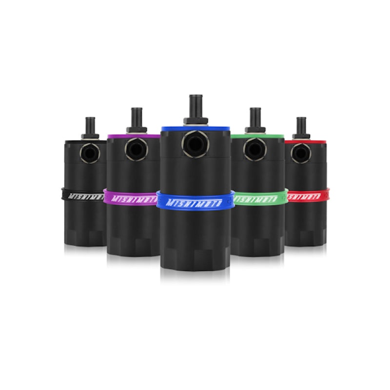 Mishimoto Universal Baffled Oil Catch Can – Green