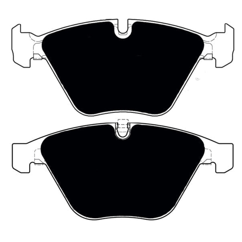 Porterfield Brake Pads for 2008 BMW 328 Series