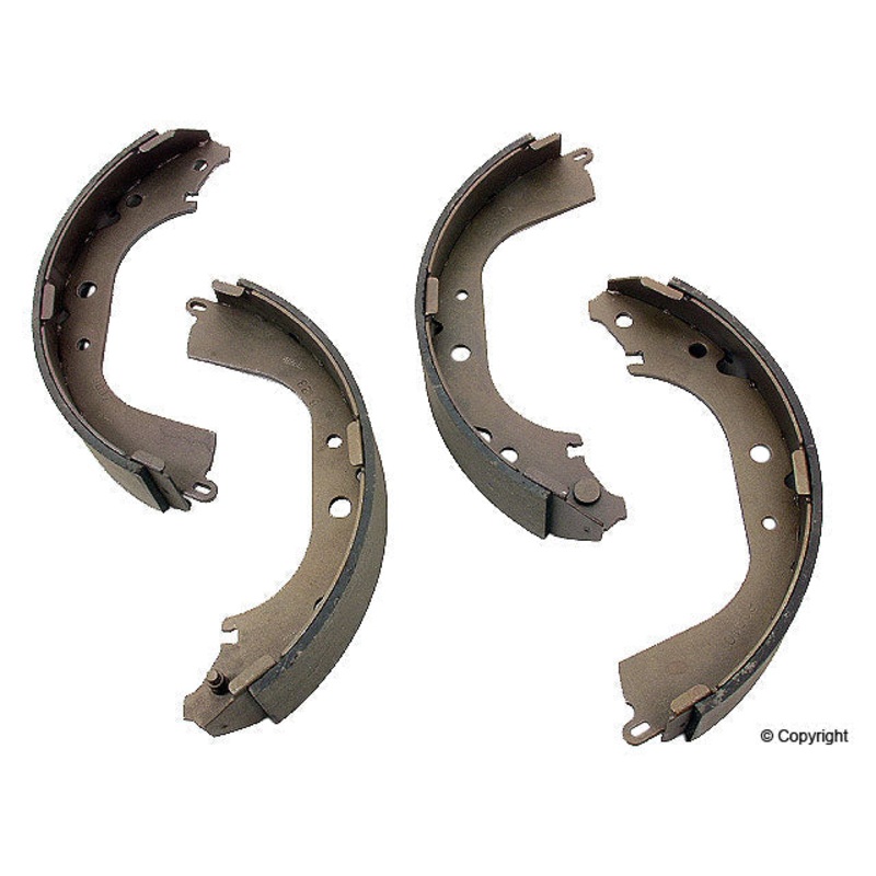 Porterfield Brake Shoes for 1990 TOYOTA 4RUNNER