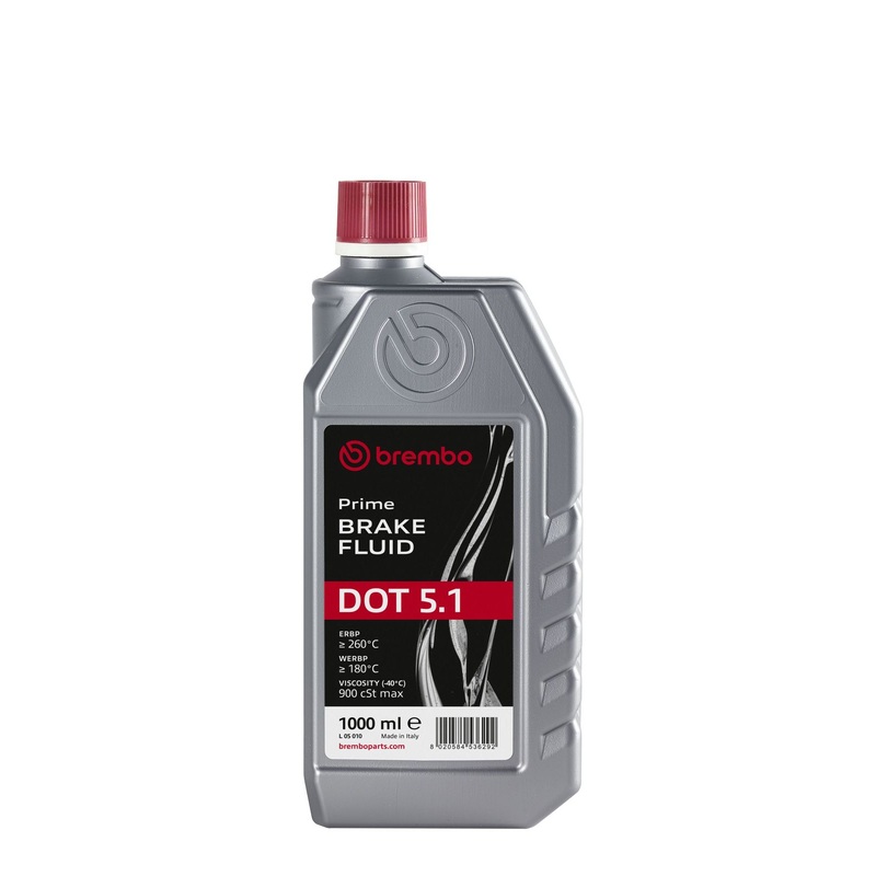 PRIME DOT 5.1 1.0l Brake Fluid – L05010