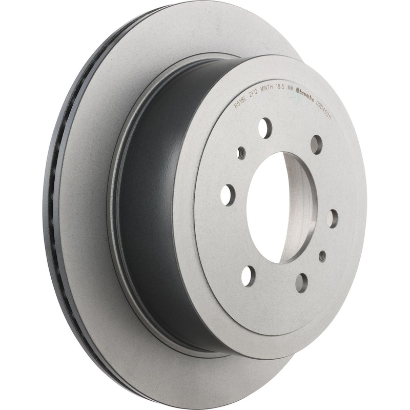 PRIME UV Coated Rear Disc Brake Rotor – 09.D452.11