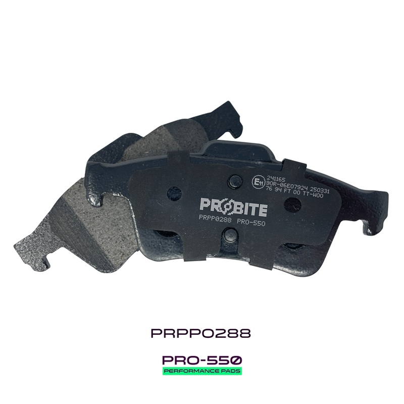 PRO-550 Performance Pads | Rears | W123mm H52mm D16mm