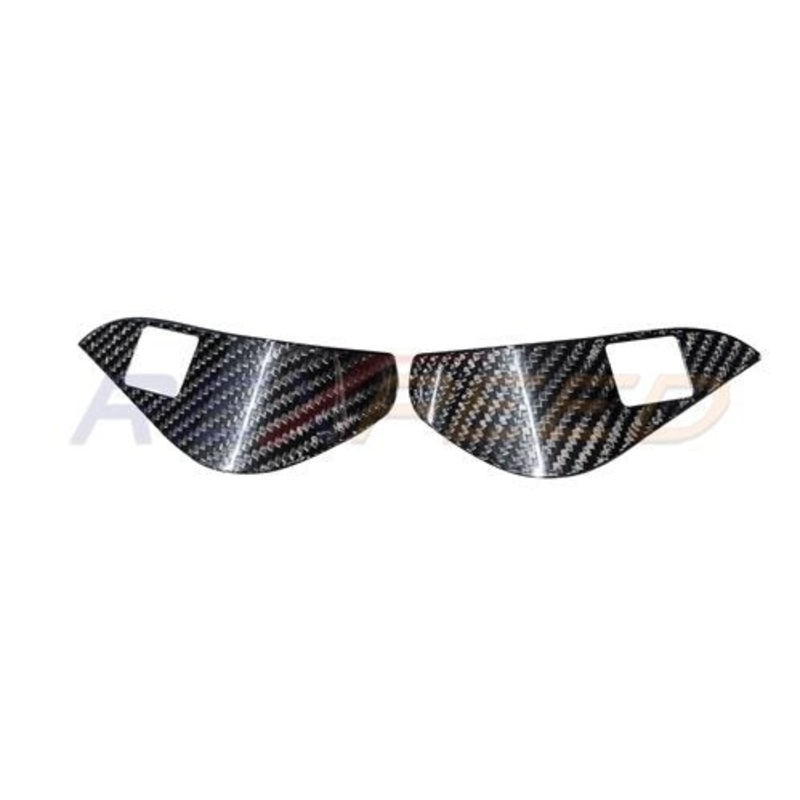 Rexpeed Carbon Fiber Interior Trunk Switch Button Trim | 2020-2026 Toyota Supra GR (TS106)