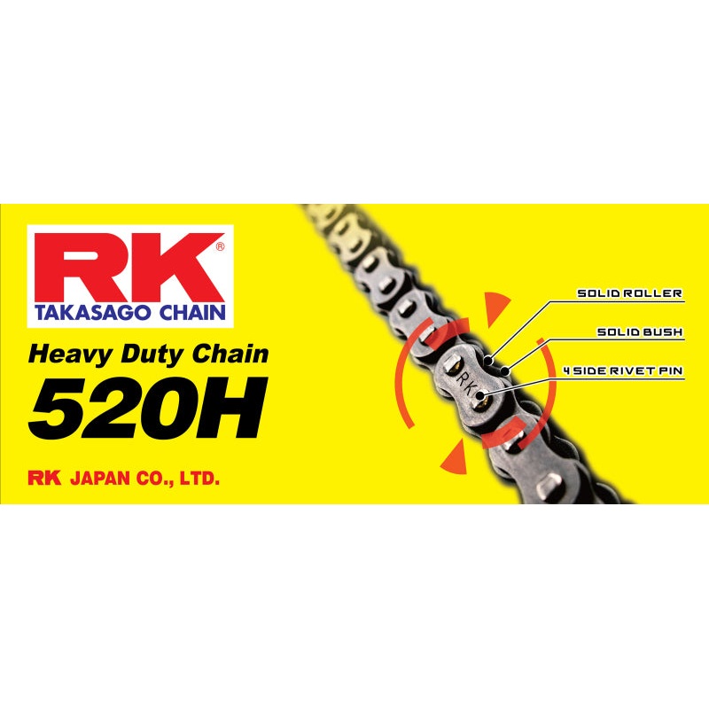 RK Chain 520H-120 – Natural