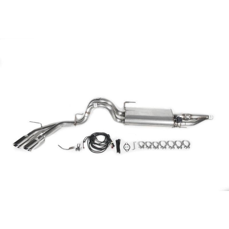 Roush 2015-2020 Ford F-150 2.7L/3.3L/3.5L/5.0L Active Cat-Back Exhaust Kit(Excl. Raptor & Short Cab)