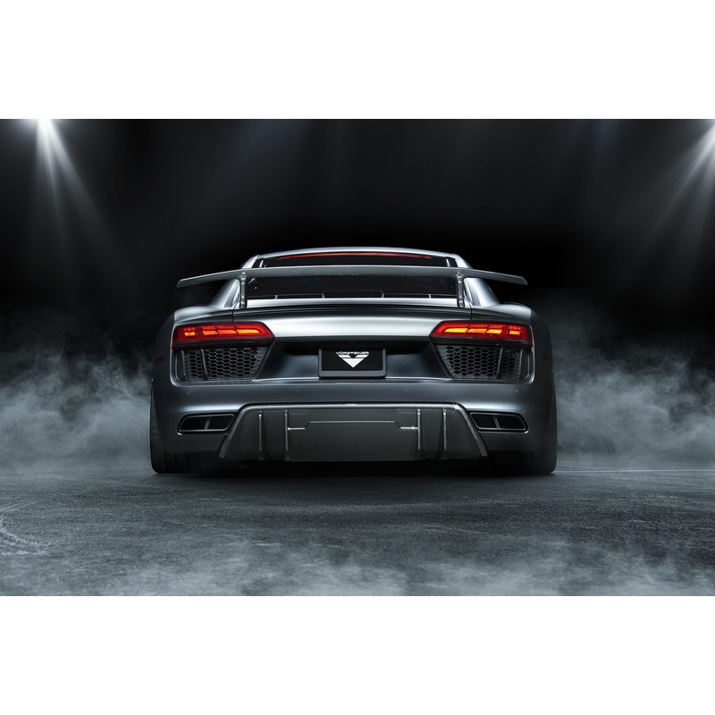Vorsteiner 2017+ Audi R8 VRS Aero Wing Carbon Fiber PP 2×2 Glossy (V10+ ONLY)