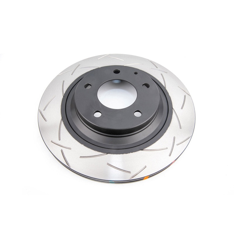 DBA 4000 Series T3 Slotted Brake Rotor Rear – 2003-2010 RX-8 All Models | 42551S