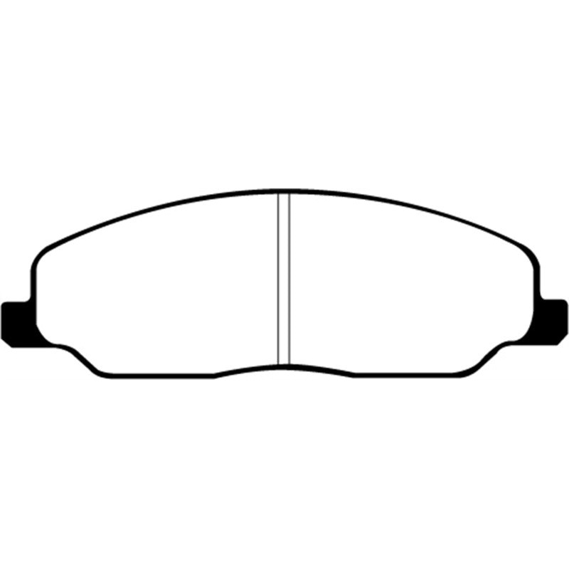 EBC 05-10 Ford Mustang 4.0 Yellowstuff Front Brake Pads