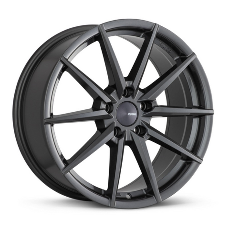 Enkei Hornet 19×8 5×114.3 45mm Offset 72.6mm Bore Anthracite Wheel