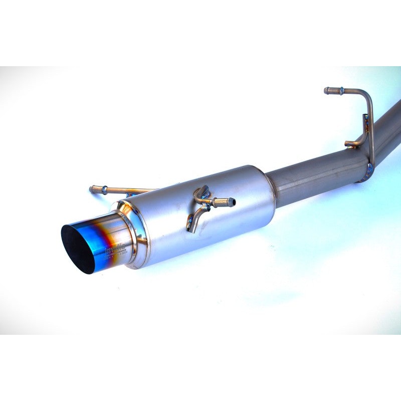 Invidia 02-07 WRX/STi 80mm Full Titanium Cat-back Exhaust