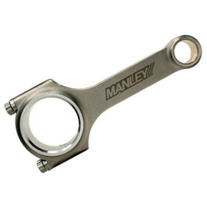 Manley 08+ Mitsubishi Evo X (4B11T) Turbo Tuff Pro Series I Beam Connecting Rod Set