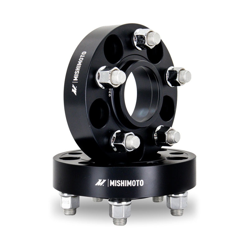 Mishimoto Wheel Spacers – 5×100 – 56.1 – 30 – M12 – Black