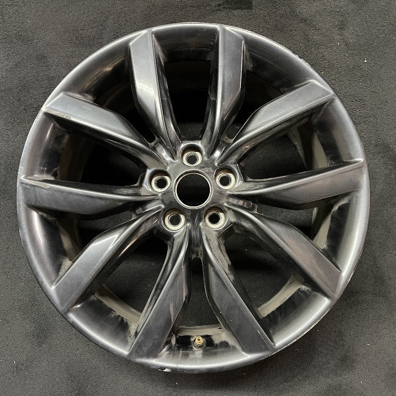19″ ESCAPE 17-18 19×8 aluminum TPMS 10 spoke black Original OEM Wheel Rim