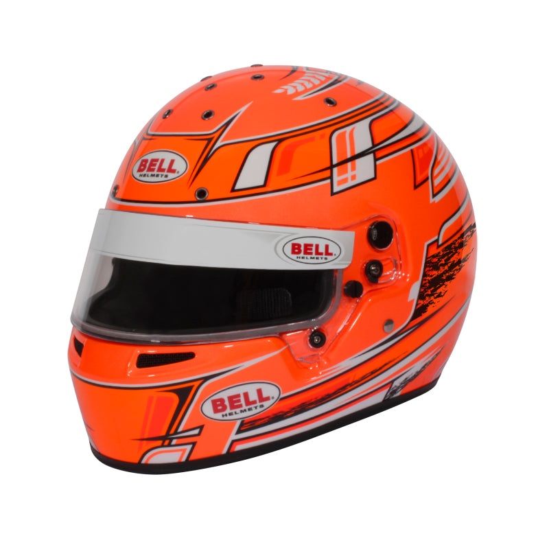Bell KC7 CMR Champion 7 3/8 CMR2016 Brus Helmet – Size 59 | Orange
