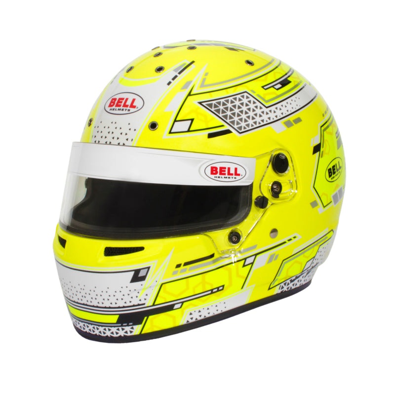 Bell RS7-K K2020 V15 BRUSA HELMET – Size 58-59 | Yellow