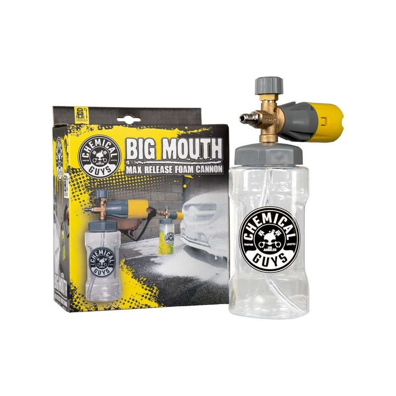 Chemical Guys Big Mouth Max Release Foam Cannon | Universal (EQP324)
