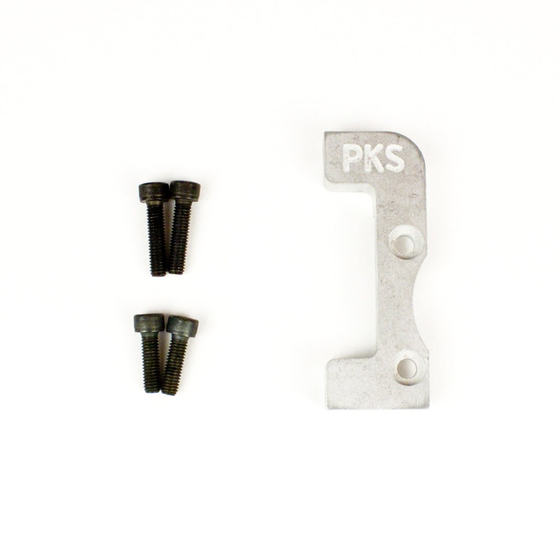 Close Out! PKS Honda CR80 Aluminum Coil Bracket