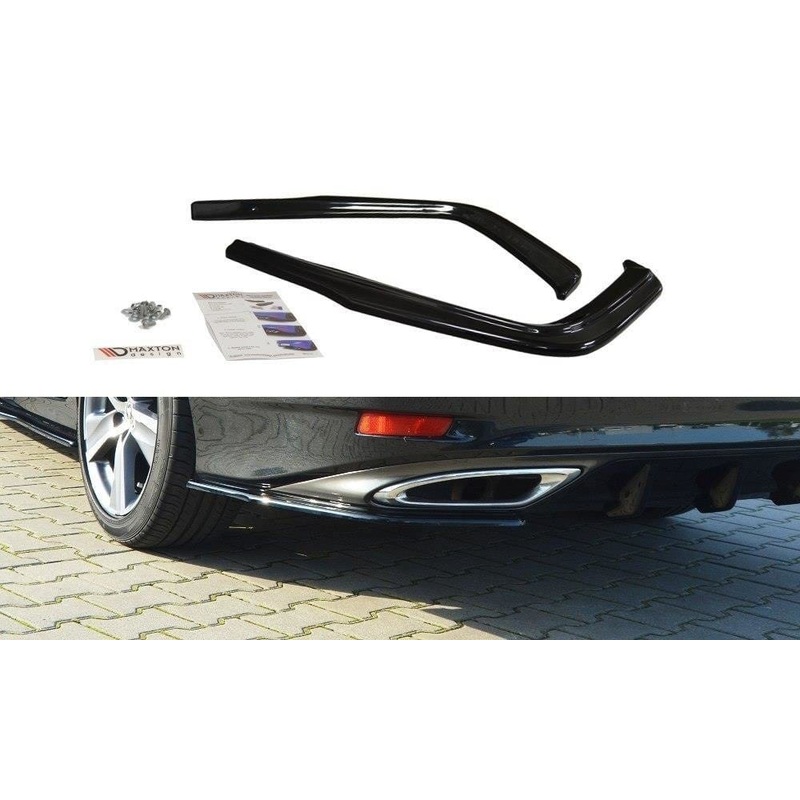 Maxton Design Rear Side Splitters – Lexus GS Mk4 Facelift T