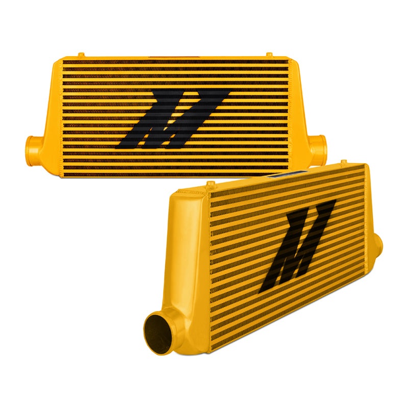 Mishimoto Universal Intercooler S-Line – Gold